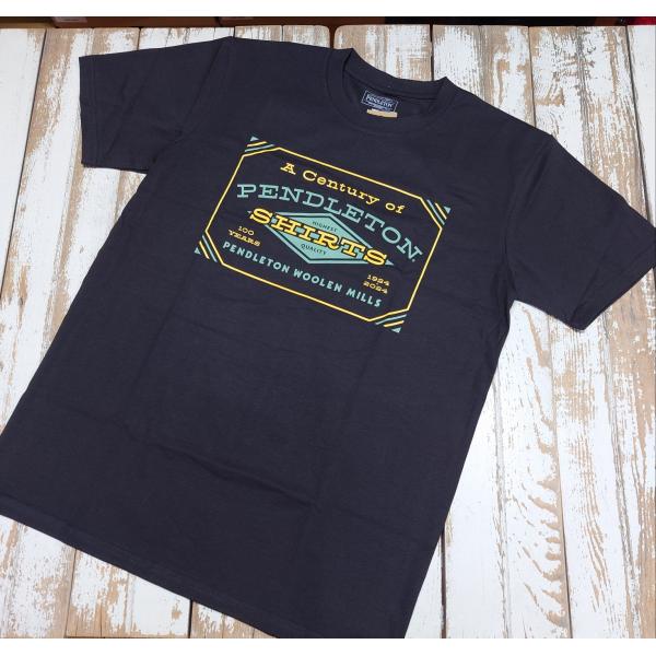 PENDLETON ペンドルトン / S/S Century Logo Tee  RG1268-74...