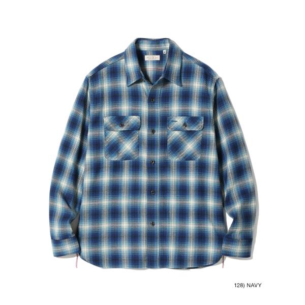 SUGAR CANE　シュガーケーン / FICTION ROMANCE TWILL CHECK W...