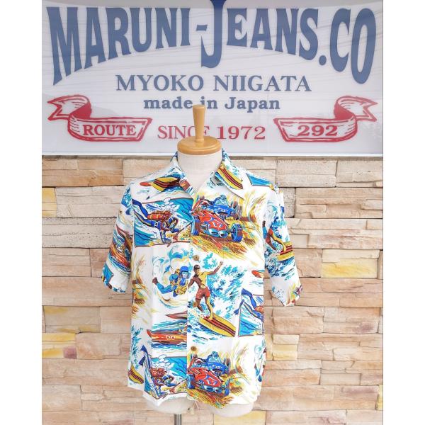 MISTER FREEDOM × SUN SURF / ROCK'N ROLL SHIRT "ACT...
