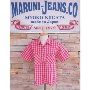 SUN SURF サンサーフ 半袖 パラカチェック シャツ WATUMULL'S SS39127