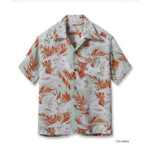 SUN SURF SURFサンサーフ / DUKE KAHANAMOKU INDIGO COTTON HAWAIIAN