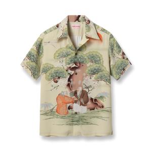 HAVERSACK（ハバーサック） NO.821620 長袖リネン シャツジャケット