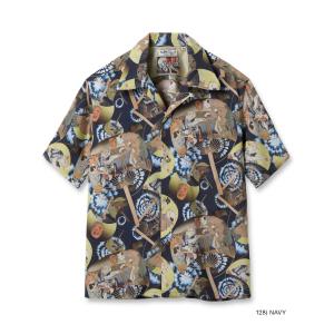 SUN SURF × 葛飾北斎 SPECIAL EDITION / “桜花に鷹図” SS39327