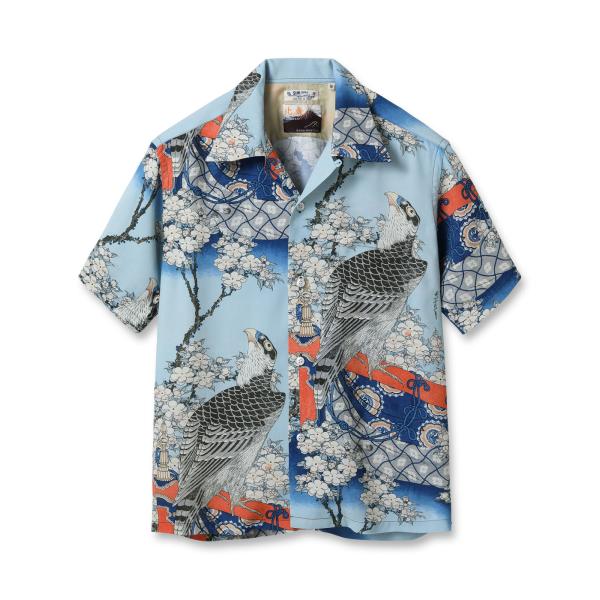 SUN SURF × 葛飾北斎 SPECIAL EDITION / “桜花に鷹図” SS39327