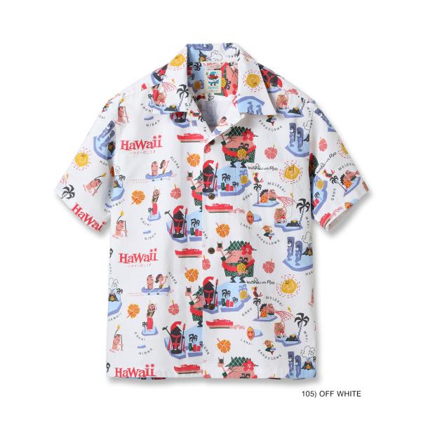 SUN SURF サンサーフ / COTTON × LINEN HOPSACK OPEN SHIRT...