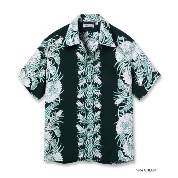SUN SURFサンサーフ / RAYON HAWAIIAN SHIRT “NIGHT BLOOMI...