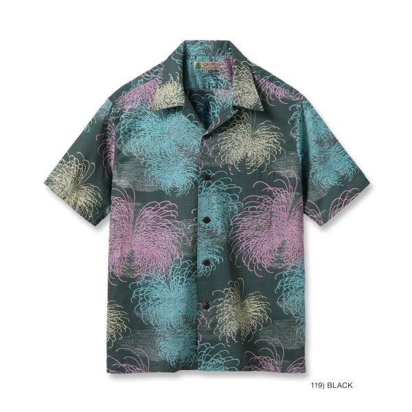 SUN SURFサンサーフ / COTTON LINEN SLUBYARN HAWAIIAN SHI...