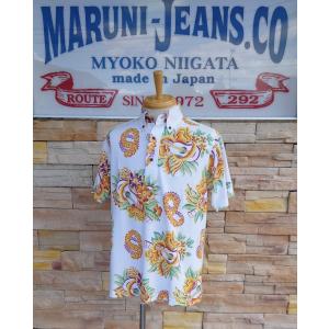 SUN SURF サンサーフ / S/S HAWAIIAN SHIRT ”FLORAL CHAIN