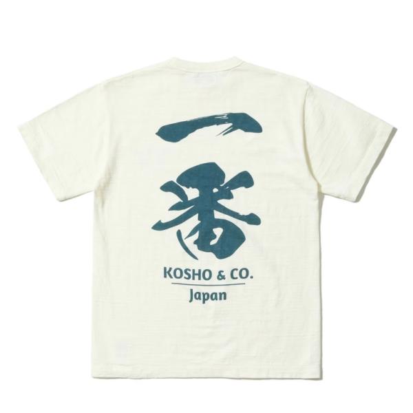 テーラー東洋 港商 / KOSHO &amp; CO. S/S SLUB YARN T-SHIRT "一番"...