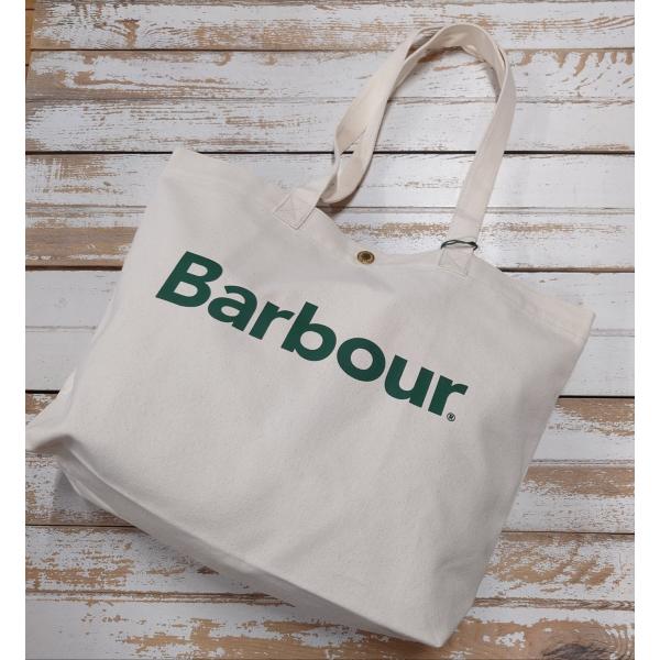 Barbour / Logo Tote Bag　UBA0733