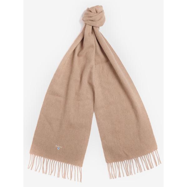 Barbour / ラムズ ウール ソリッド マフラー　USC0008