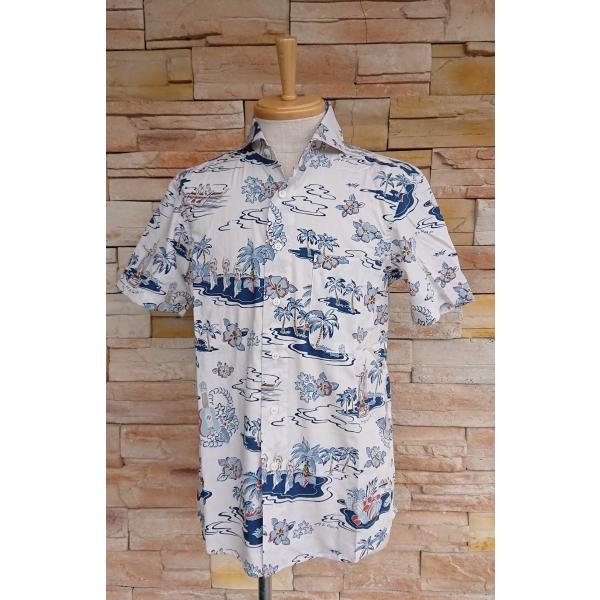 西脇長造商店　半袖シャツ　【Vintage Hawaii　】
