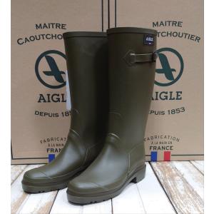 AIGLE（エーグル） レインシューズ 長靴 セサック ラバーブーツ メンズ
