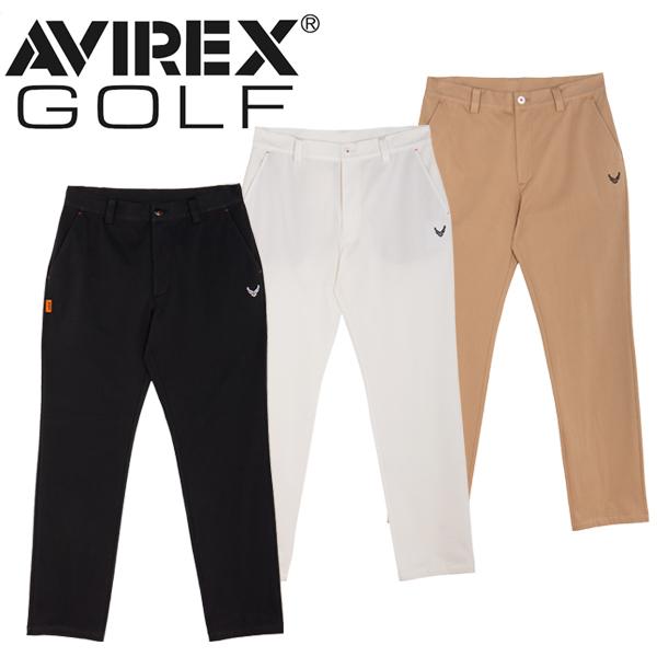 AVIREX GOLF アヴィレックス ゴルフ 定番 ゴルフパンツ AVG3S-AP18 日本正規品