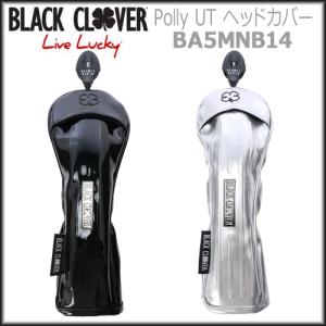 BLACK CLOVER ブラッククローバー Polly ユーティリティ ヘッドカバー UTILITY 用 BA5MNB14 日本正規品