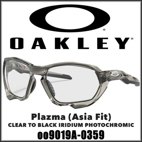 OAKLEY オークリー PLAZMA (Asia Fit) CLEAR BLACK IRIDIUM...