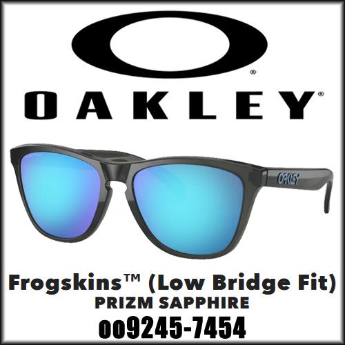 OAKLEY オークリー FROGSKINS フロッグスキン PRIZM Sapphire OO92...