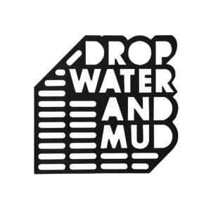 DETAIL Rubber Mat “Drop water and mud” ラバーマット “ドロップ ウォーター エンド マッド” 玄関マット 泥落とし｜marunifurniture