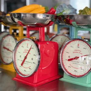 DULTON（ダルトン） DIET SCALE ダイエットスケール おしゃれ レトロ