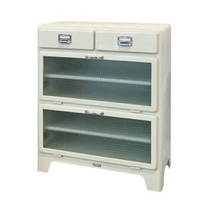 入荷予約 DULTON ダルトン 2 LAYER CABINET IVORY 2 レイヤー キャビネット かっこいい アメリカン インダストリアル ヴィンテージ｜marunifurniture