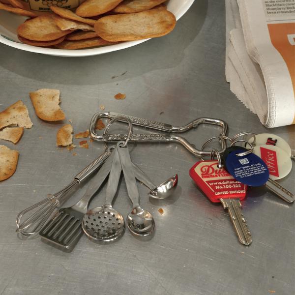DULTON ダルトン MINI KITCHEN TOOL SET キーホルダー かわいい ユニセッ...