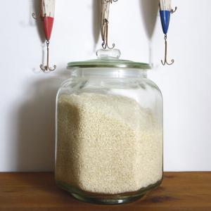 ドルトン社製　レア*FORSTER ガラスジャー 中型 2個セット DULTON（ダルトン） 保存容器 ガラス GLASS COOKIE JAR 7L クッキー