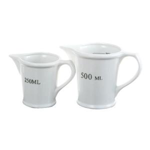 DULTON ダルトン MEASURING JUG 500ML メジャーリング ジャグ 計量カップ おしゃれ インテリアにも レンジ可 フラワーベースにも 使いやすい 見せたい