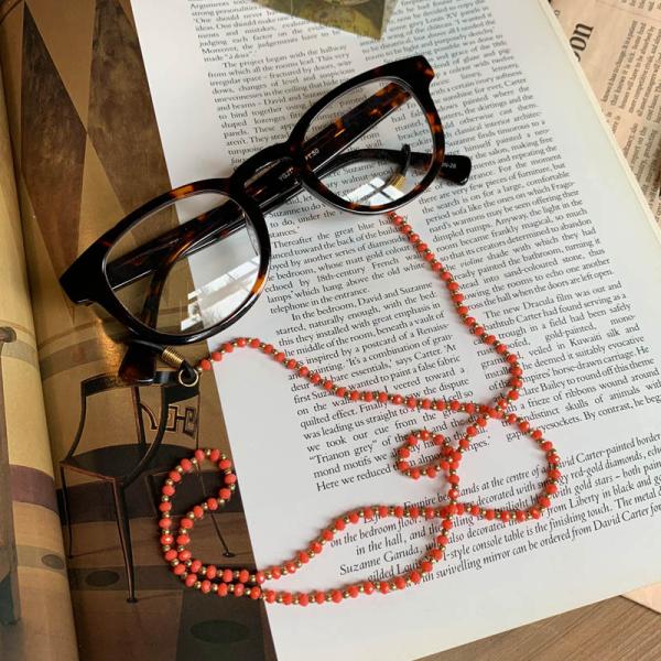 廃盤 SALL DULTON ダルトン BONOX GLASSES CHAIN グラスチェーン メガ...