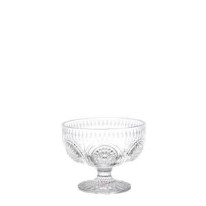 DULTON ダルトン GLASS BOWL "MARGUERITE" ガラスボウル "マルグリット" 懐かしい 涼し気 おしゃれ アイス シリーズ 女子好み｜marunifurniture