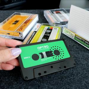 opt オプト 90 Cassette Speaker カセットテープ型スピーカー レトロ スピーカー カセット インテリア 懐かしい｜marunifurniture