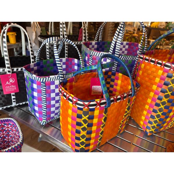 UNICOM ユニコン Happy Basket S かっこいい おしゃれ かごバッグ ハンドメイド...