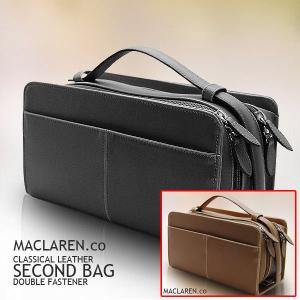 MONTE SPIGA（モンテスピガ） セカンドバッグ メンズ ブラック monte