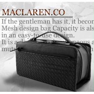 隼人 印伝セカンドバッグ 印伝バッグ 印傳屋 メンズファッション 印伝