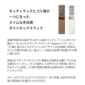 ゴミ箱 ダストボックス キッチン 収納 食器棚...の詳細画像1