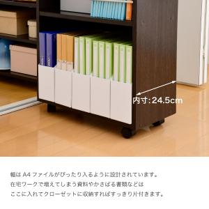 クローゼット 押し入れ 収納 アイデア 棚 ワ...の詳細画像4