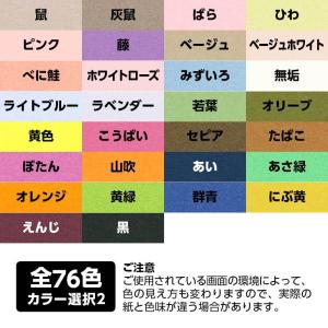 NTラシャ 130kg B5 40枚|全76色...の詳細画像2