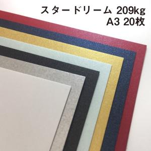 キラリと輝く紙 スタードリーム 9kg 0 36ｍｍ A3 297 4mm 枚 紙屋の丸楽 通販 Yahoo ショッピング
