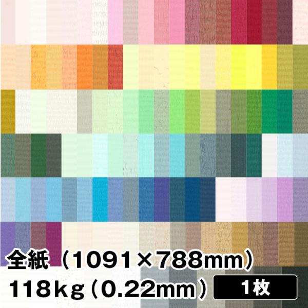 OKミューズコットン 118kg 788×1091mm 1枚|全131色より1色選択 レイド パステ...