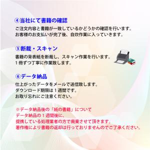 【書籍の電子化】1冊350ページまで カバーo...の詳細画像3