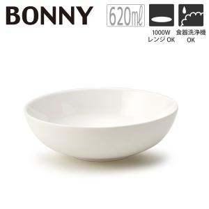 白いお皿 おしゃれ 業務用 食器 ボニー ボウル 16cm 620ml レストラン 北欧 シンプル T-787540