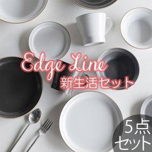 IRIS OHYAMA（アイリスオーヤマ） 食器 5点セット MNW-5S 美濃焼 磁器