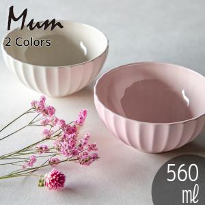 おしゃれ 食器 シンプル かわいい カフェ 北欧 韓国 お皿 輪花皿 菊皿 鉢 マム ボウル 14cm 560ml ベージュ ピンク Mum Bowl14 丸利玉樹利喜蔵商店 Yahoo 店 通販 Yahoo ショッピング