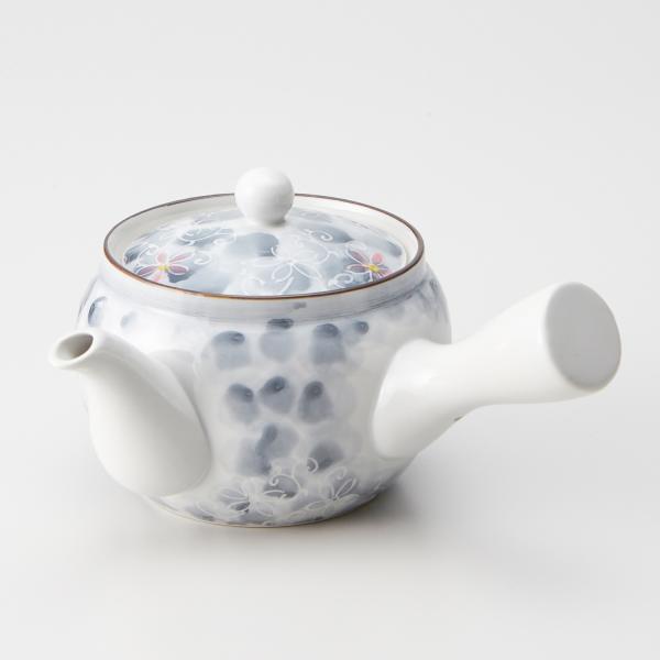 TAMAKI 和の器 急須 墨小花 おしゃれ かわいい 和食器 和風 お茶 カフェ風 食洗機対応 電...