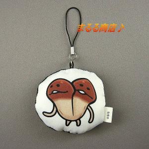 なめこストラップ38点セット 縫製クリーナーストラップS[三つ子なめこ