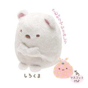 すみっコぐらし てのりぬいぐるみ しろくま MP86201 : 玩具と文具