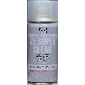 GSIクレオス　B513 Mr.スーパークリアー（溶剤系スプレー） 光沢 170ml｜marus-shoji