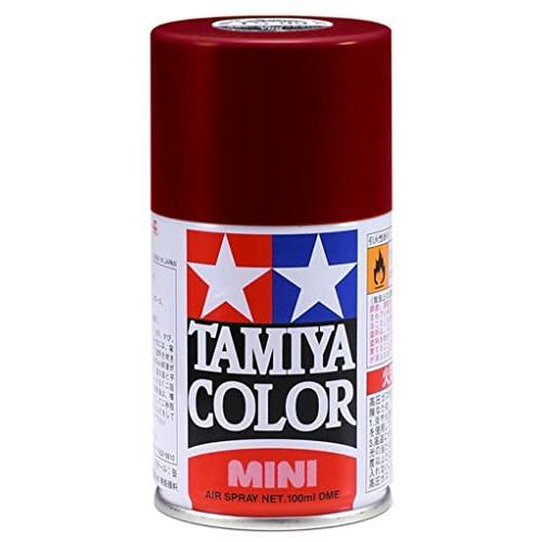 タミヤスプレー TS-33 ダルレッド 模型用塗料 85033