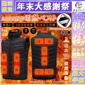 電熱ベスト 日本製繊維ヒーター 発熱ベスト USB充電式