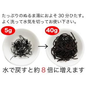 ひじき 長ひじき 国産 天然ひじき 25g お...の詳細画像3