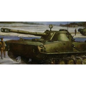 トランぺッター1/35 ソビエト軍 PT-76 水陸両用戦車｜marusan-hobby